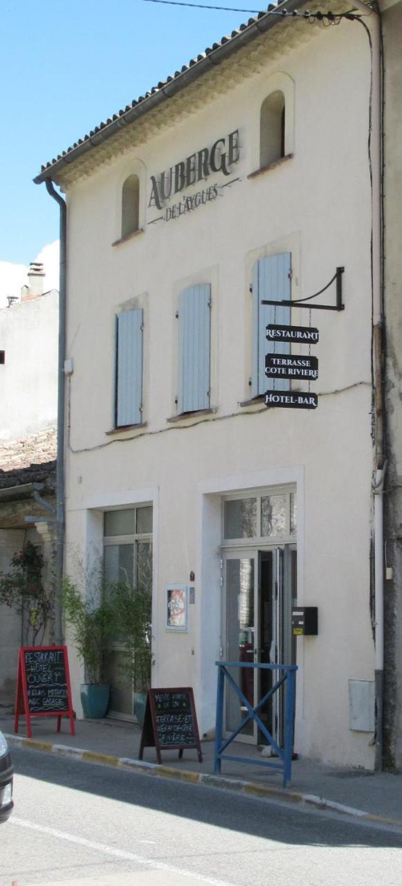 L'Auberge De L'Aygues Les Pilles Exterior photo